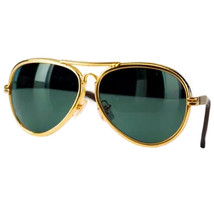 Vintage Aviator Glasses Png Qib36 PNG Image