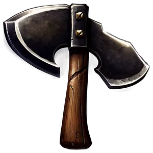 Vintage Axe Icon Png 4 PNG Image