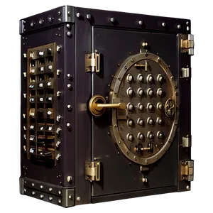 Vintage Bank Vault Png 51 PNG Image