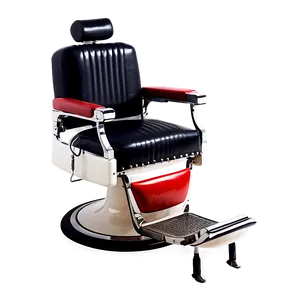 Vintage Barber Chair Png Las PNG Image