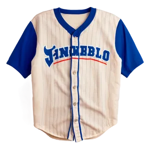 Vintage Baseball Jersey Png Wlb PNG Image