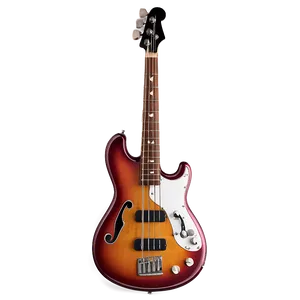 Vintage Bass Guitar Png Mea PNG Image