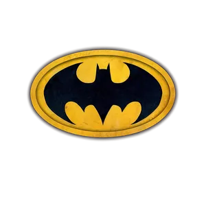 Vintage Batman Logo Art Png Vbk PNG Image