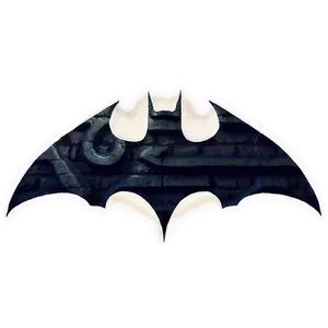 Vintage Batman Logo Art Png Yxx81 PNG Image