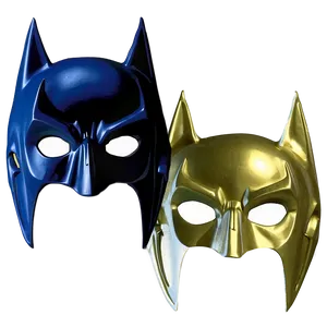 Vintage Batman Mask Image Png Vmp PNG Image