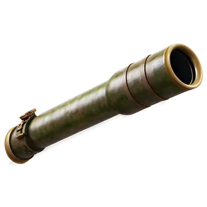 Vintage Bazooka Png 06132024 PNG Image