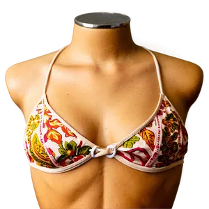 Vintage Bikini Top Png 18 PNG Image