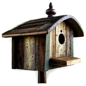 Vintage Birdhouse Png 21 PNG Image