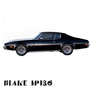 Vintage Black Car Png 90 PNG Image