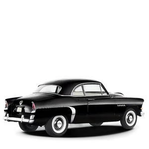 Vintage Black Car Png Ldx PNG Image