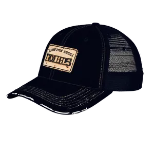 Vintage Black Trucker Hat Png Ldp14 PNG Image