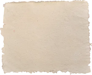 Vintage Blank Paper Texture PNG Image