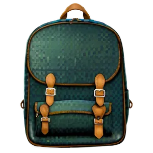 Vintage Bookbag Png Brj42 PNG Image