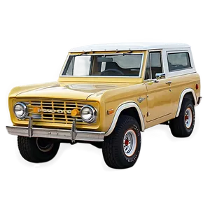 Vintage Bronco Png 26 PNG Image