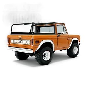 Vintage Bronco Png Jhe PNG Image