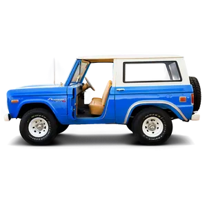 Vintage Bronco Png Qdh PNG Image