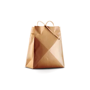 Vintage Brown Bag Png 45 PNG Image