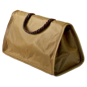 Vintage Brown Bag Png Vtn PNG Image