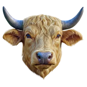 Vintage Bull Head Drawing Png Mhm56 PNG Image