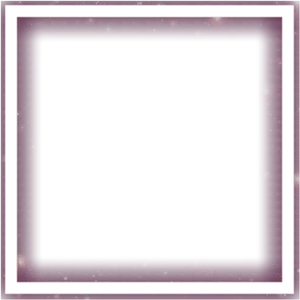 Vintage Burgundy Square Frame PNG Image