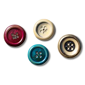 Vintage Buttons Assortment Png Hhb75 PNG Image