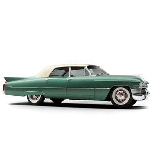 Vintage Cadillac Vehicle Png 53 PNG Image