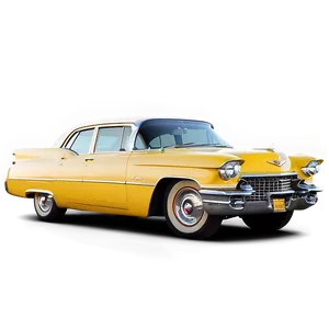 Vintage Cadillac Vehicle Png 60 PNG Image