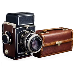 Vintage Camera Png 06212024 PNG Image