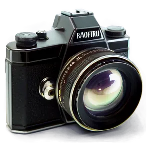 Vintage Camera Silhouette Png 91 PNG Image