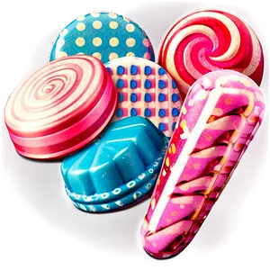 Vintage Candies Png 06242024 PNG Image