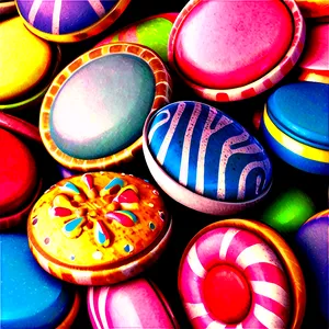 Vintage Candies Png Imn67 PNG Image