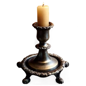 Vintage Candlestick Png 13 PNG Image