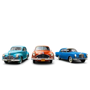 Vintage Car Collection Png 88 PNG Image