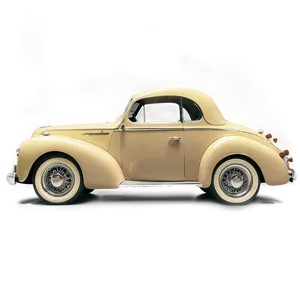 Vintage Car Enthusiast Dream Png Ofk88 PNG Image