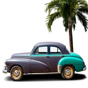 Vintage Car In Cuba Png 49 PNG Image