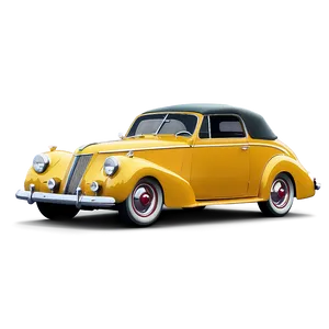 Vintage Car Png 05232024 PNG Image