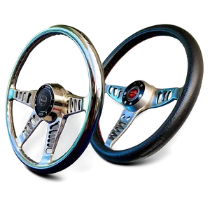 Vintage Car Steering Wheel Png Msu PNG Image