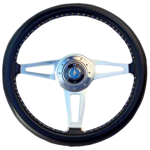 Vintage Car Steering Wheel Png Ypg86 PNG Image