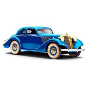 Vintage Cars PNG 14 PNG