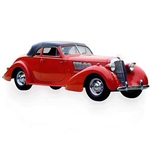Vintage Cars PNG Hjj52 PNG
