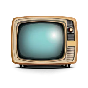 Vintage Cartoon Tv Png Xrm PNG Image