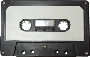 Vintage Cassette Tape Closeup.png PNG Image