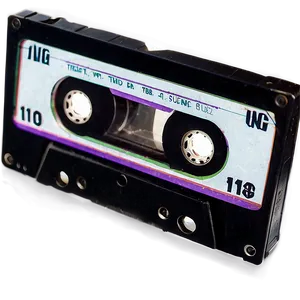 Vintage Cassette Tape Png 06112024 PNG Image