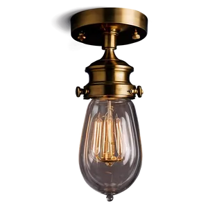 Vintage Ceiling Light Fixture Png Qwh53 PNG Image