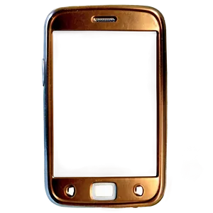 Vintage Cell Phone Frame Png 3 PNG Image