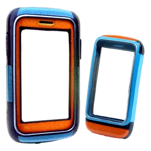 Vintage Cell Phone Frame Png Hew PNG Image