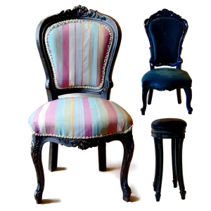 Vintage Chairs Png Nfv PNG Image