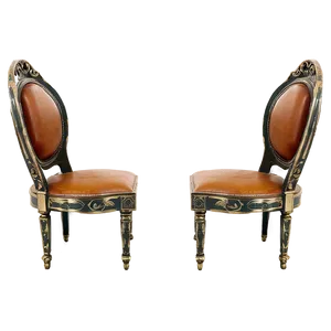 Vintage Chairs Png Qfi PNG Image