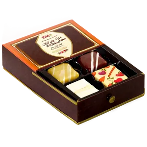 Vintage Chocolate Box Design Png 06212024 PNG Image