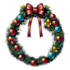 Vintage Christmas Decor Png 06122024 PNG Image